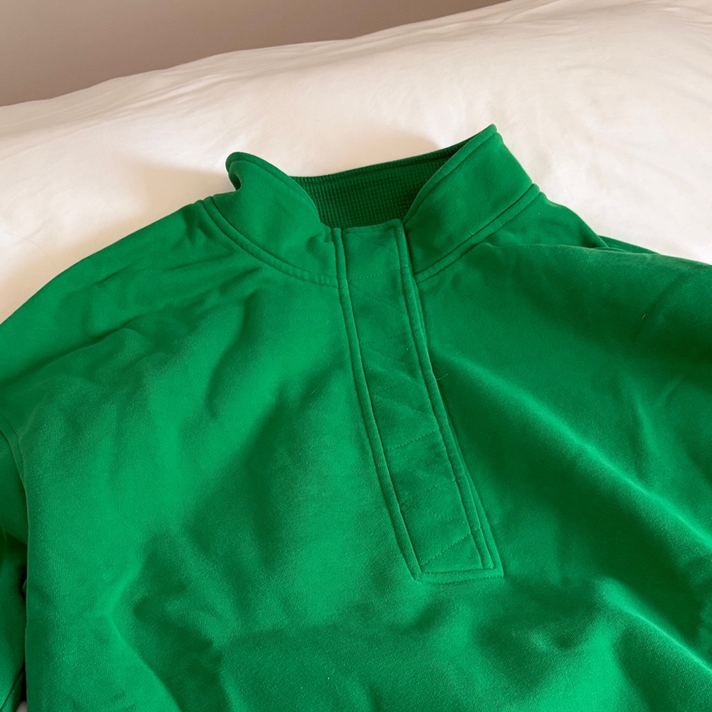 Amazon Essentials Green Sweatshirt